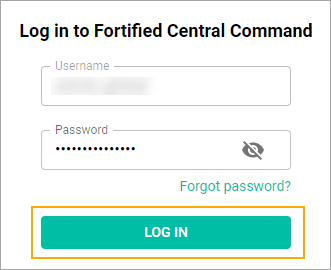 Log in to FCC